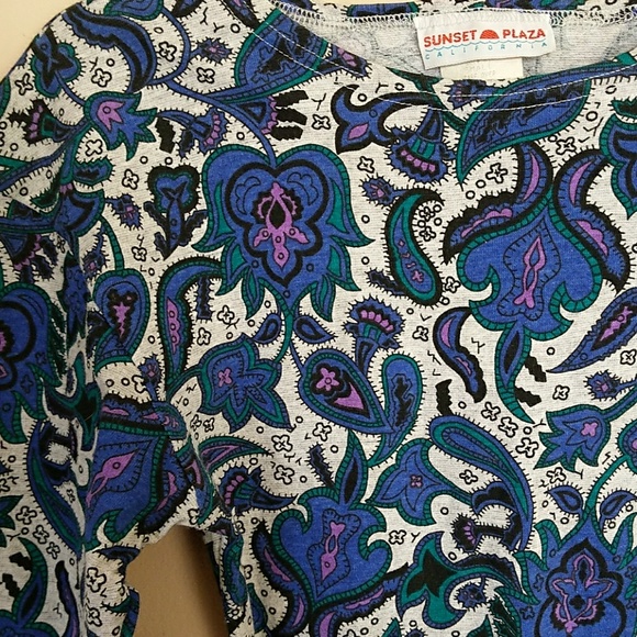 Vintage 80s Dress - Picture 2 of 3